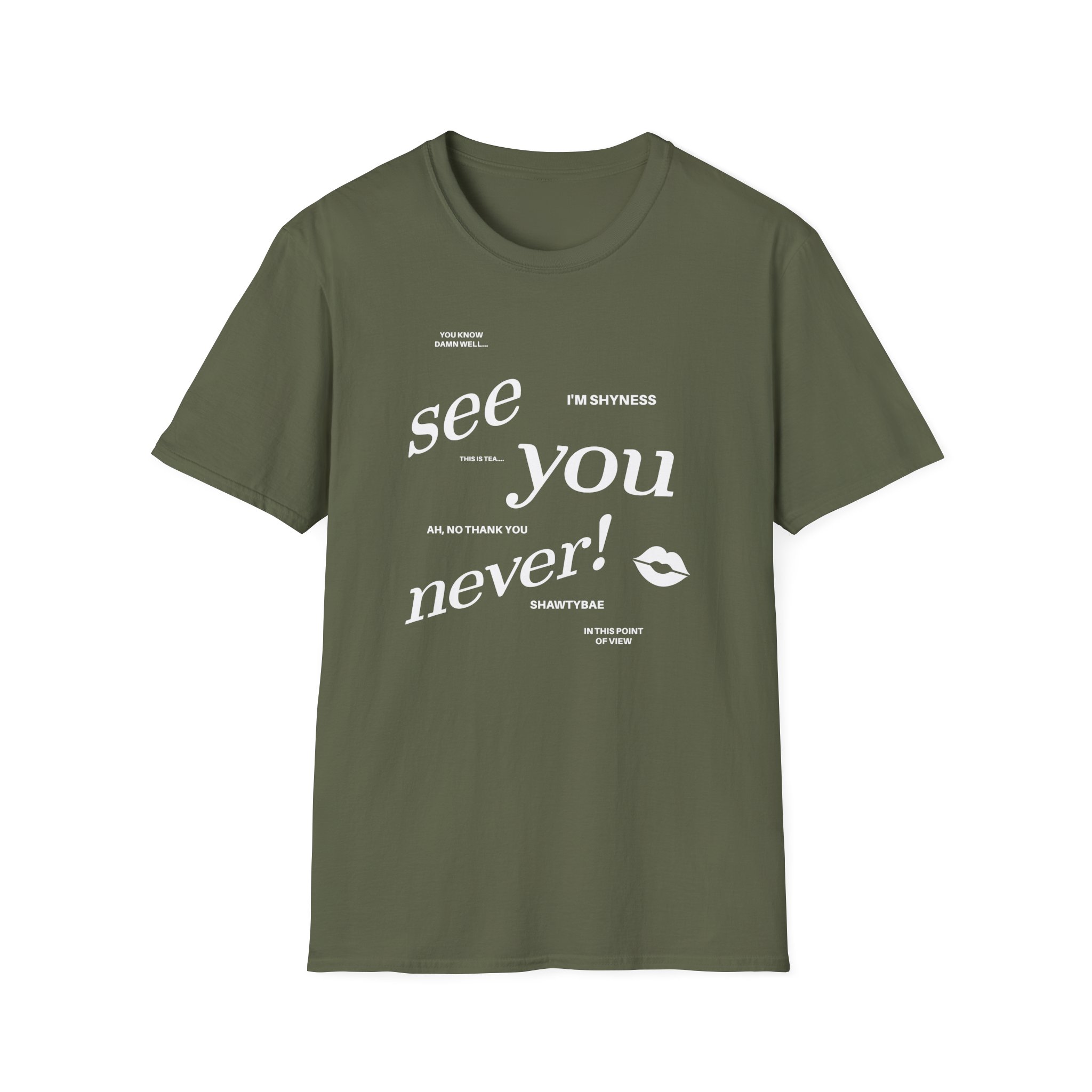 Shawty Bae Diss Gurrr Anniversary Unisex Softstyle T-Shirt