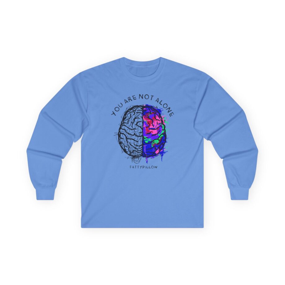 Fattypillow You Are Not Alone Unisex Ultra Cotton Long Sleeve Tee