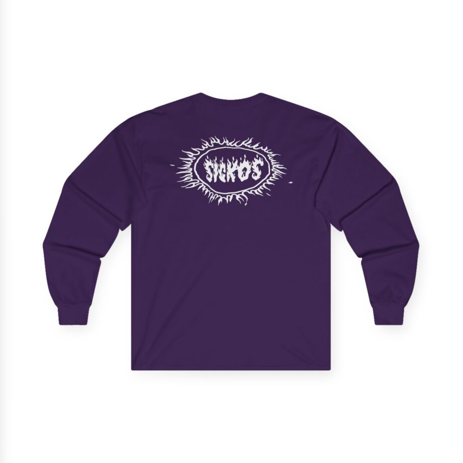 Sickos Unisex Ultra Cotton Long Sleeve Tee