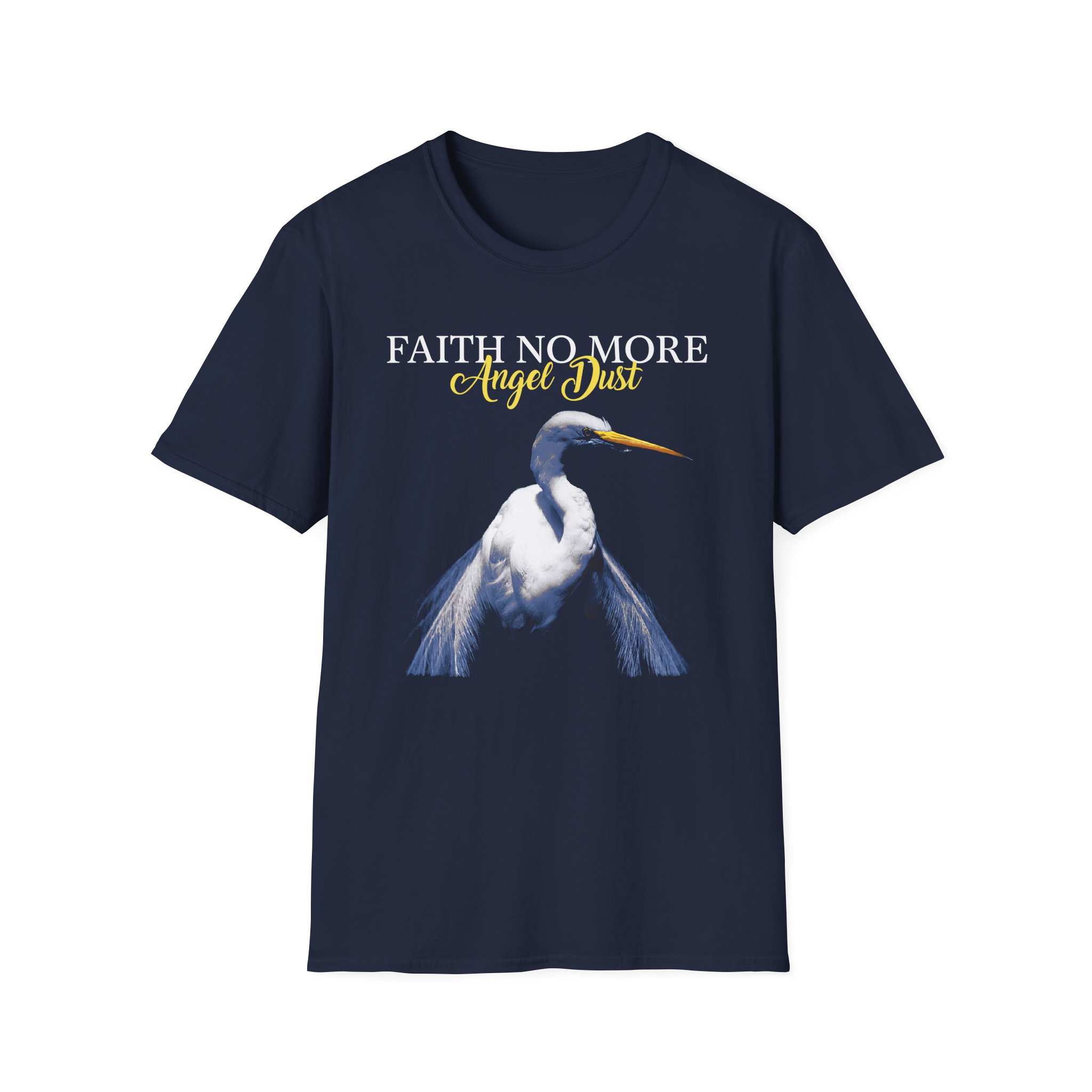 Faith No More  Angel Dust Unisex Softstyle T-Shirt