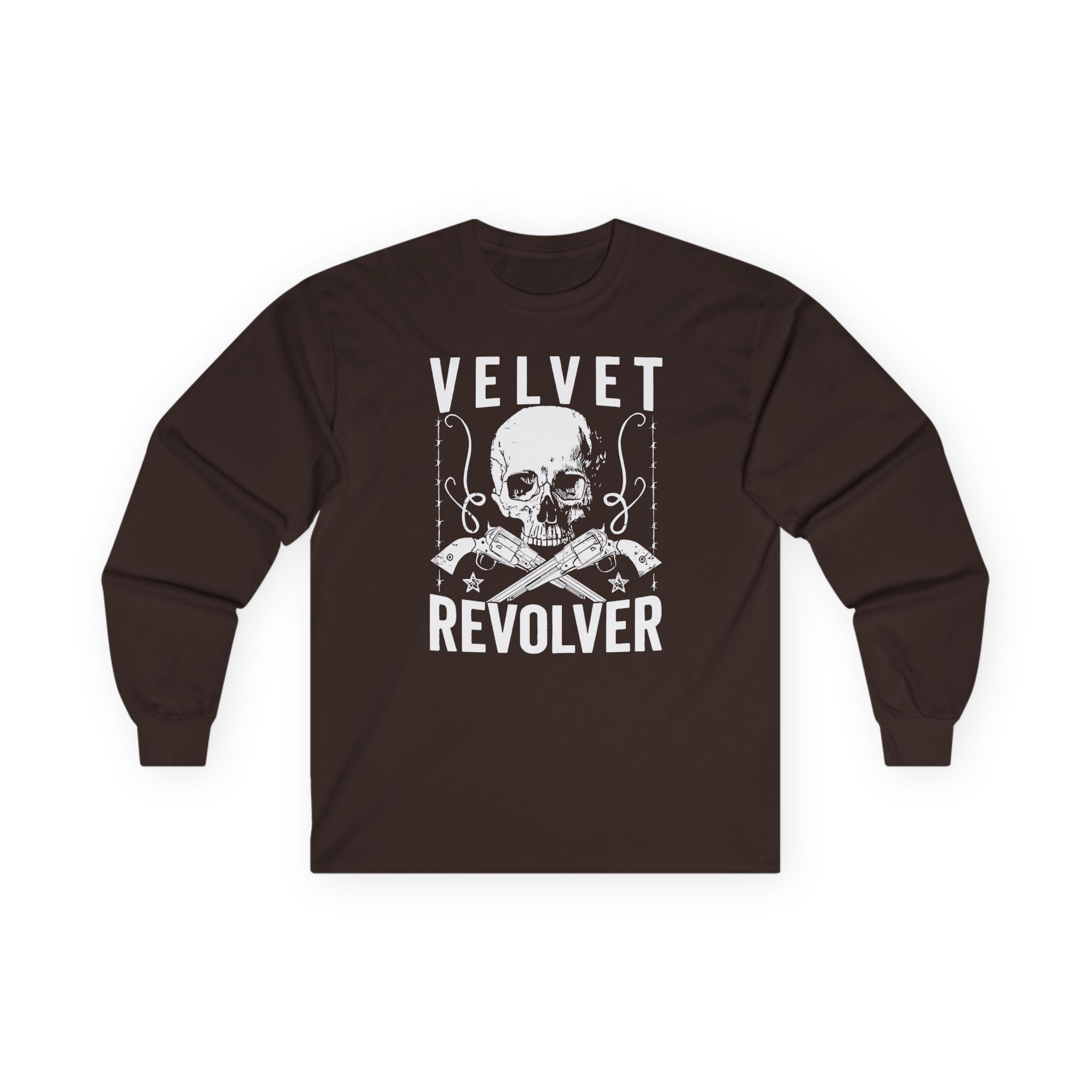 Velvet Revolver Unisex Ultra Cotton Long Sleeve Tee