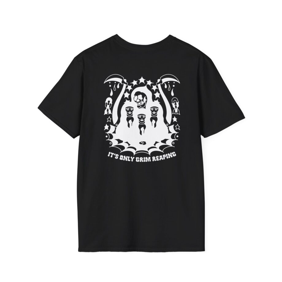 Pup Grim Reaping Unisex Softstyle T-Shirt