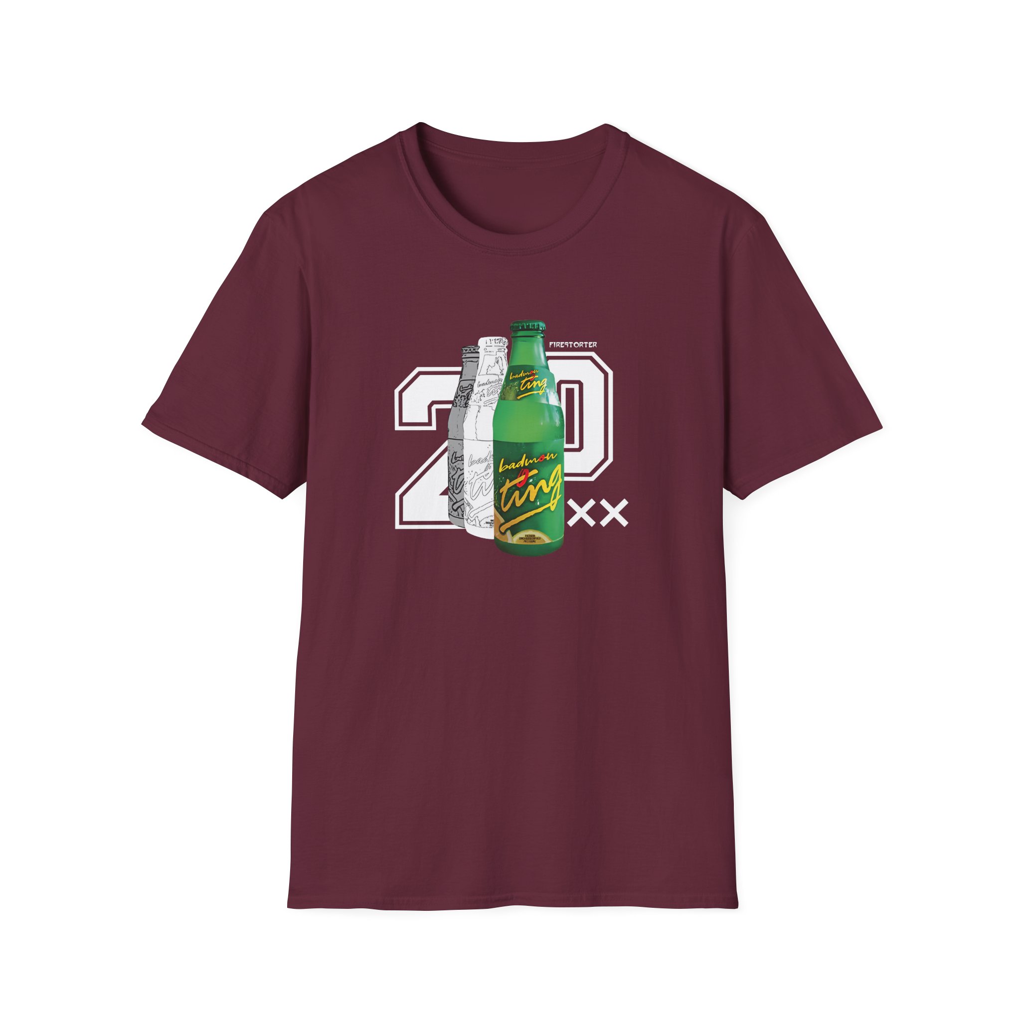 Kardinal Offishall Firestarter 2.0 Husslin Unisex Softstyle T-Shirt