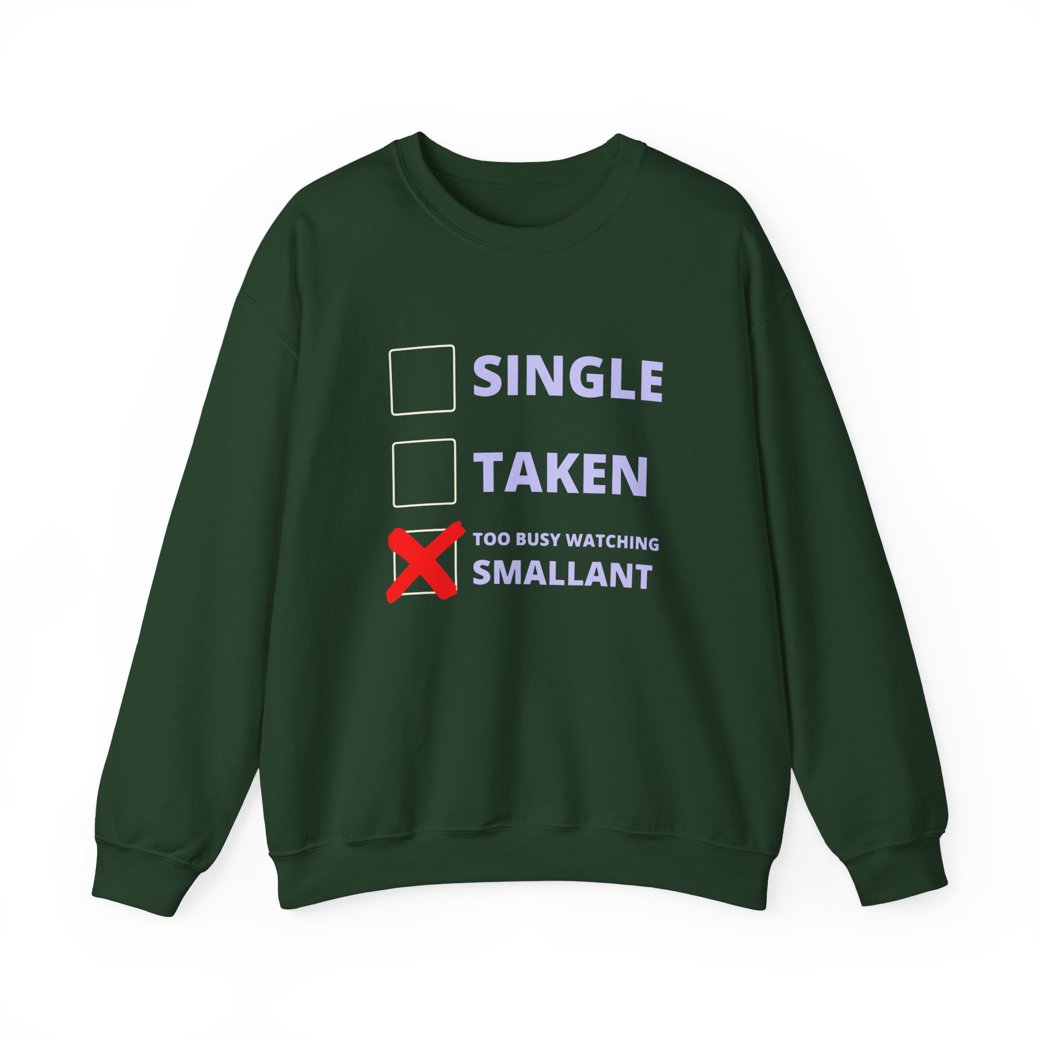 SmallAnt Unisex Heavy Blendâ„¢ Crewneck Sweatshirt