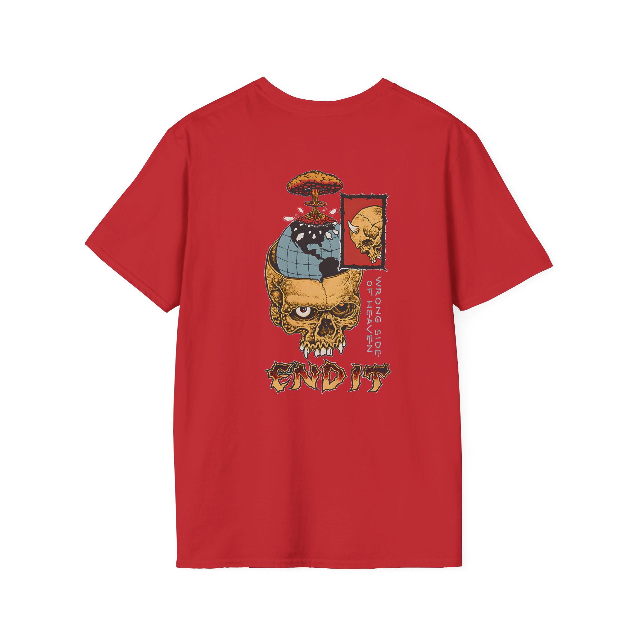 End It Wrong Side Of Heaven Unisex Softstyle T-Shirt
