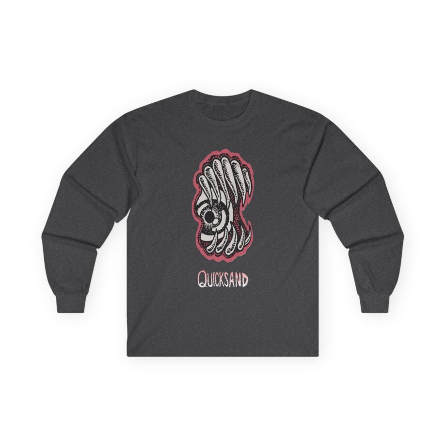 Quicksand Teeth Monster Unisex Ultra Cotton Long Sleeve Tee