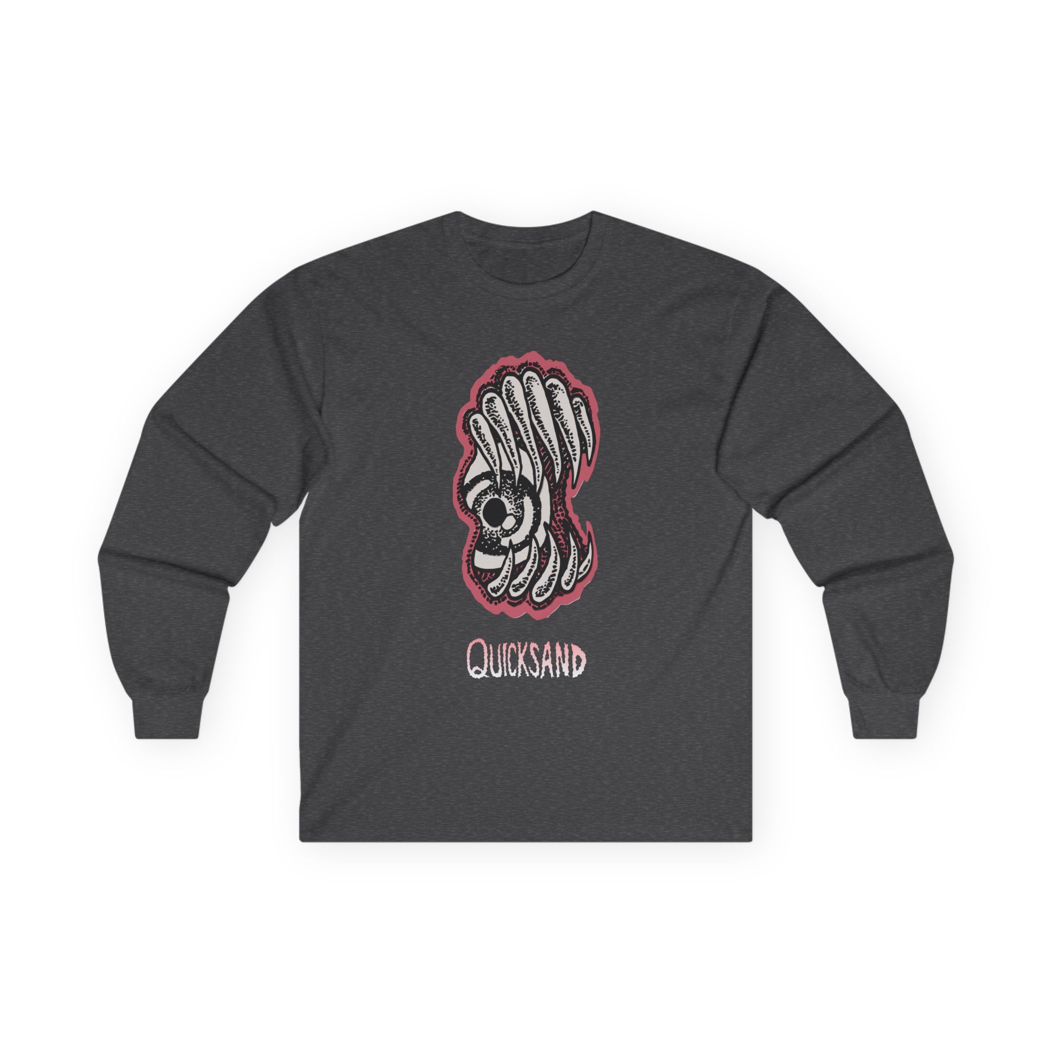 Quicksand Teeth Monster Unisex Ultra Cotton Long Sleeve Tee