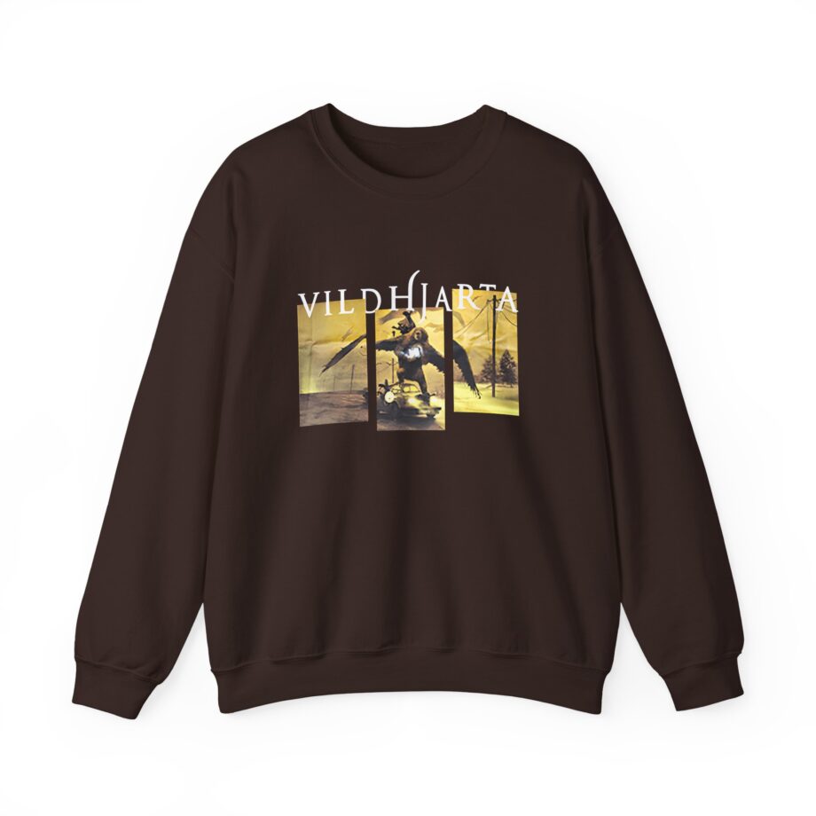 Vildhjarta Den Helige Anden Unisex Heavy Blend Crewneck Sweatshirt
