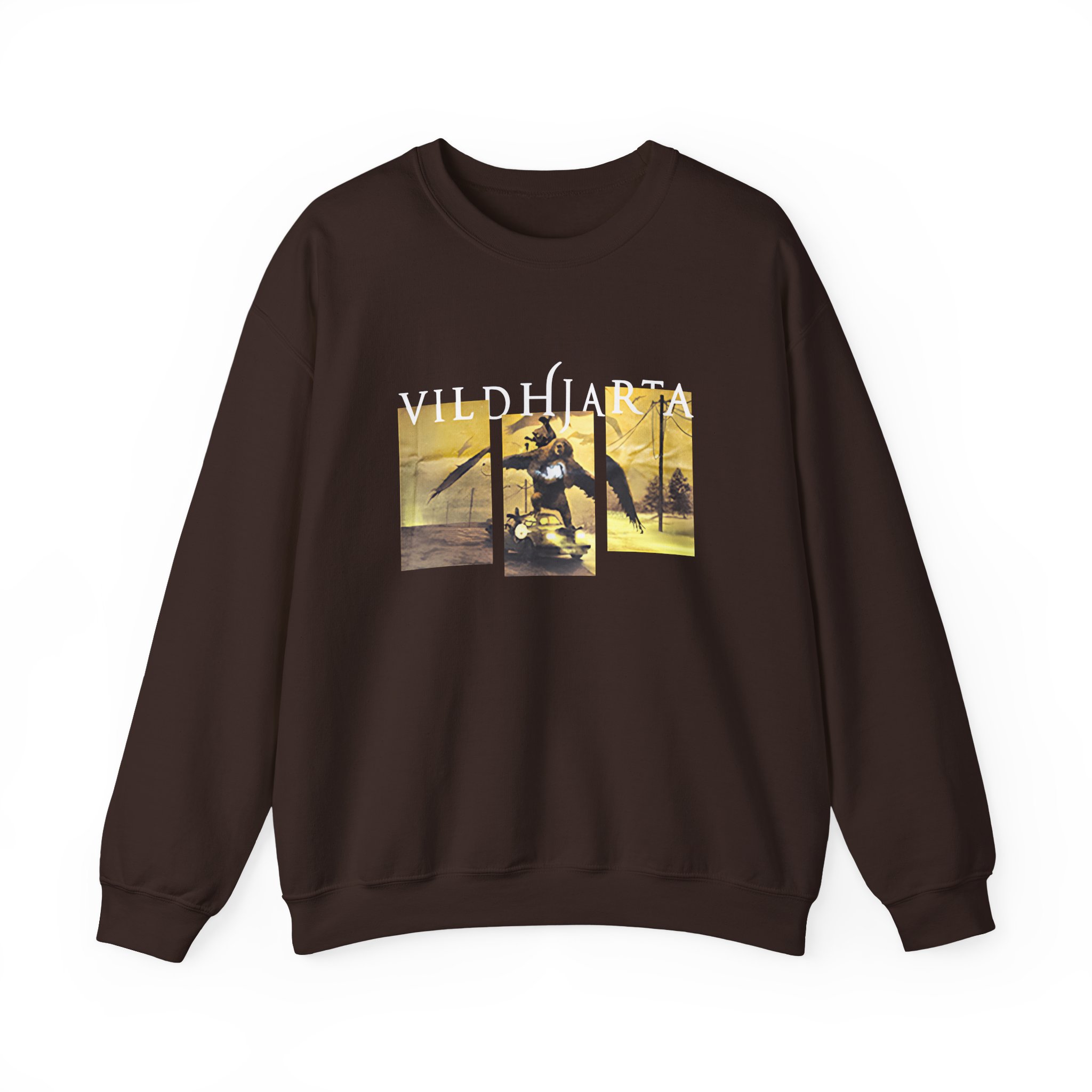 Vildhjarta Den Helige Anden Unisex Heavy Blend Crewneck Sweatshirt