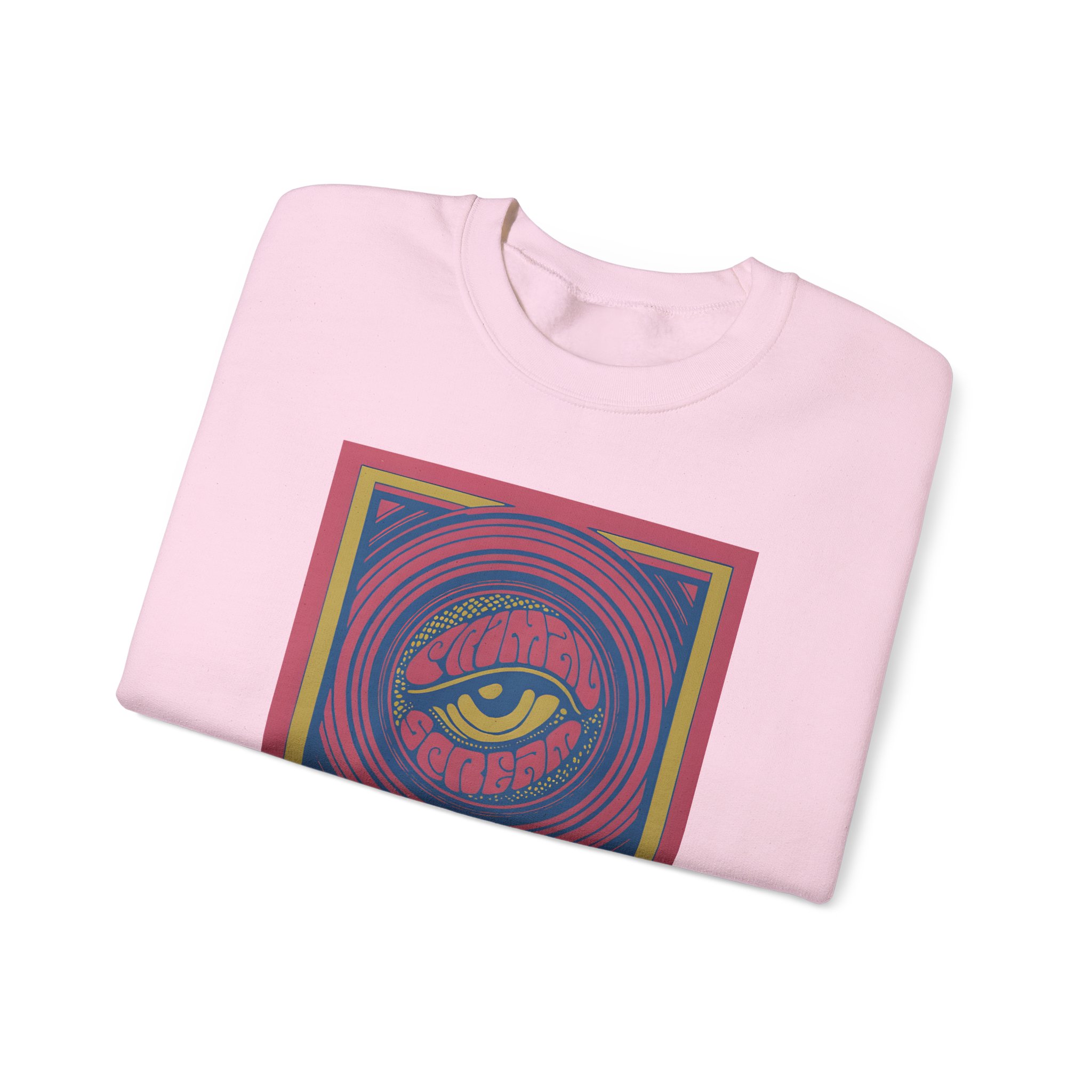 Primal Scream a Journey Into Sound Unisex Heavy Blendâ„¢ Crewneck Sweatshirt