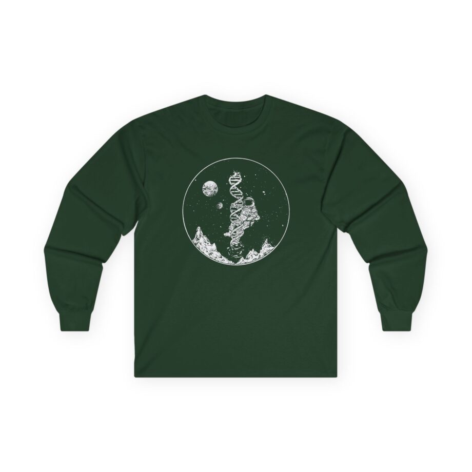 Cloakroom Astronaut Unisex Ultra Cotton Long Sleeve Tee