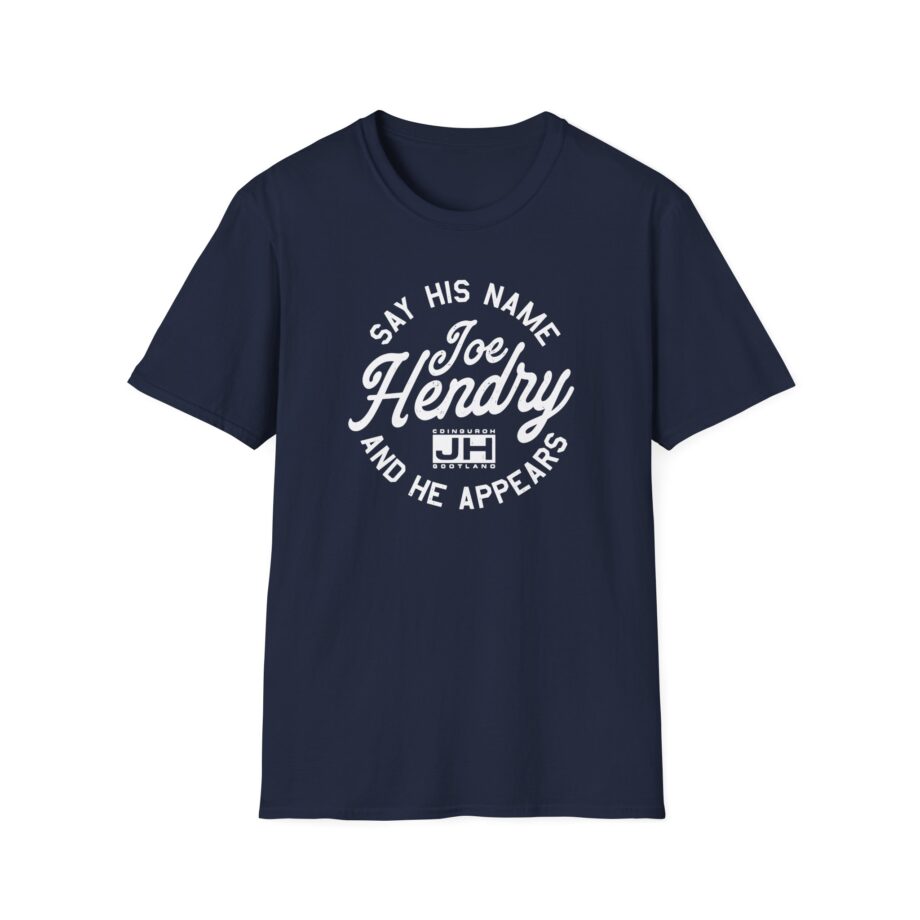 Joe Hendry Autograph Unisex Softstyle T-Shirt