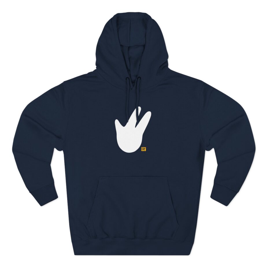 Gorilla Tag Monke Paw Three-Panel Fleece Hoodie