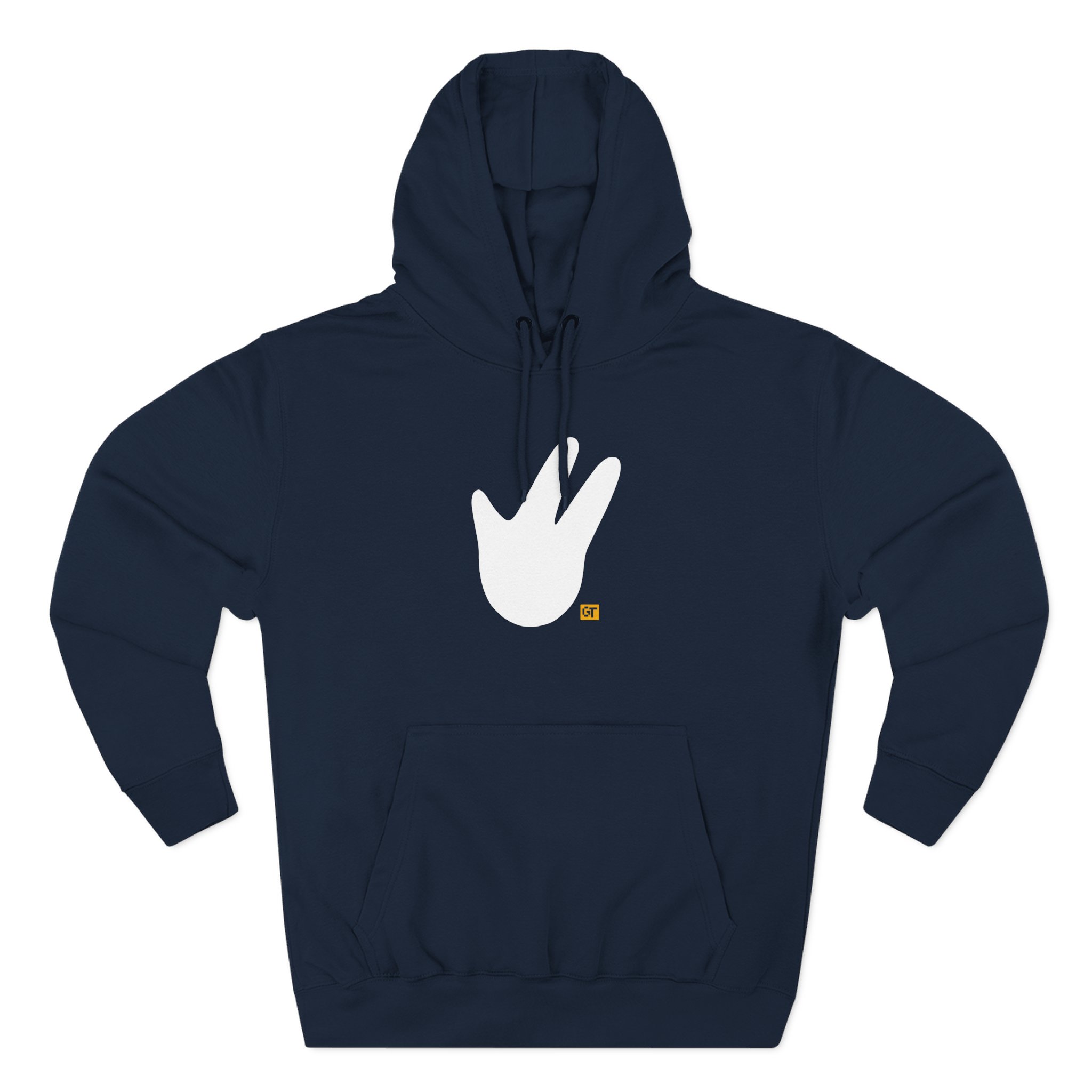 Gorilla Tag Monke Paw Three-Panel Fleece Hoodie