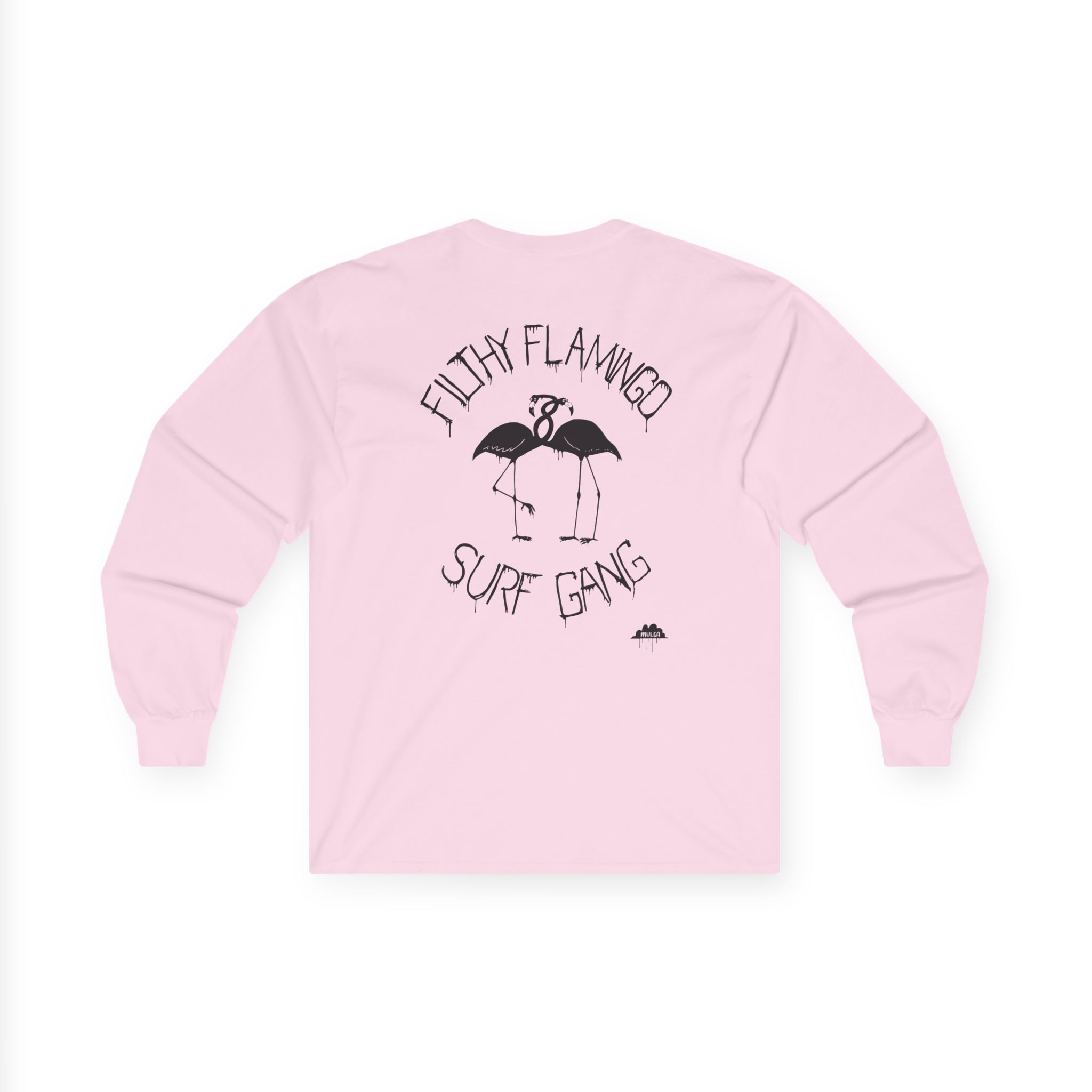 Surf Gang Filthy Flamingo Unisex Ultra Cotton Long Sleeve Tee