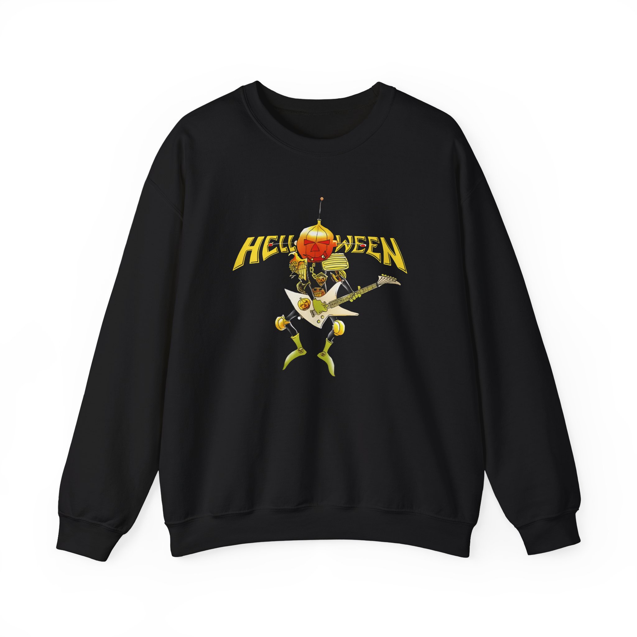 Helloween Future World Unisex Heavy Blendâ„¢ Crewneck Sweatshirt
