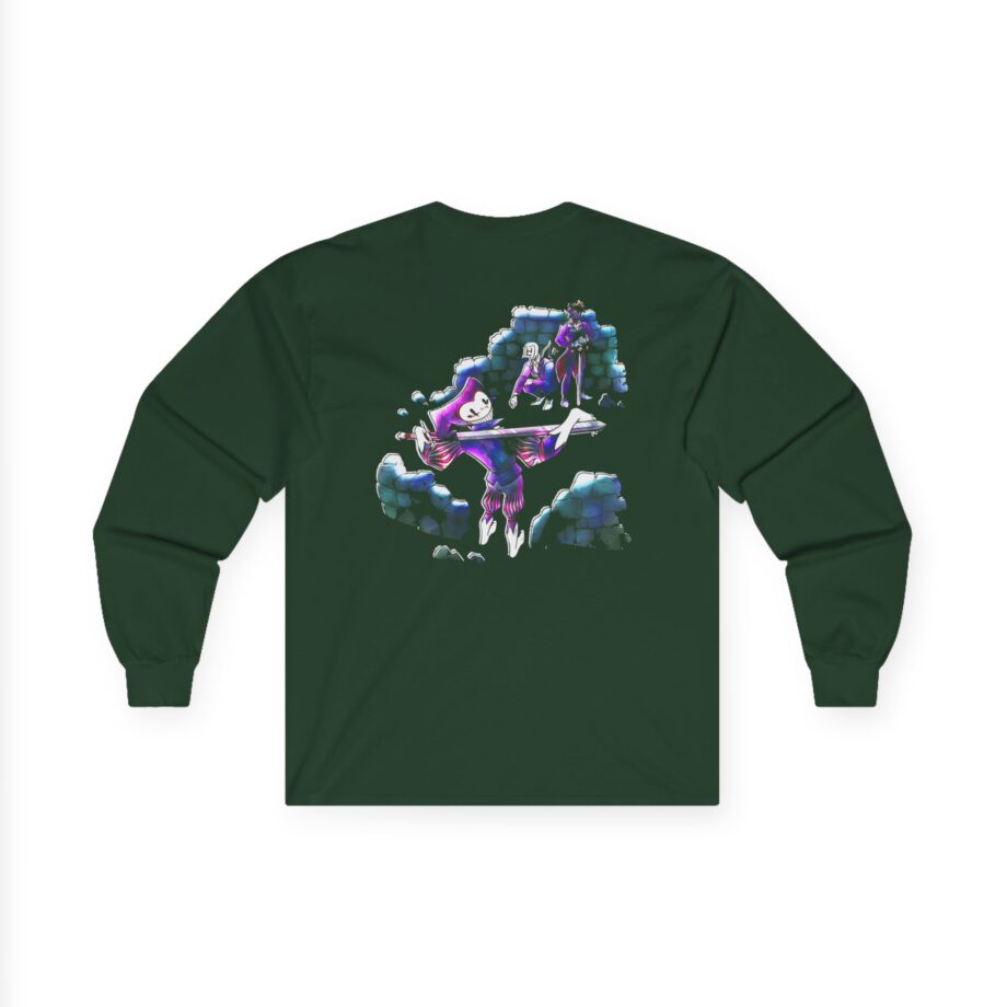 ClownPierce Fort Unisex Ultra Cotton Long Sleeve Tee