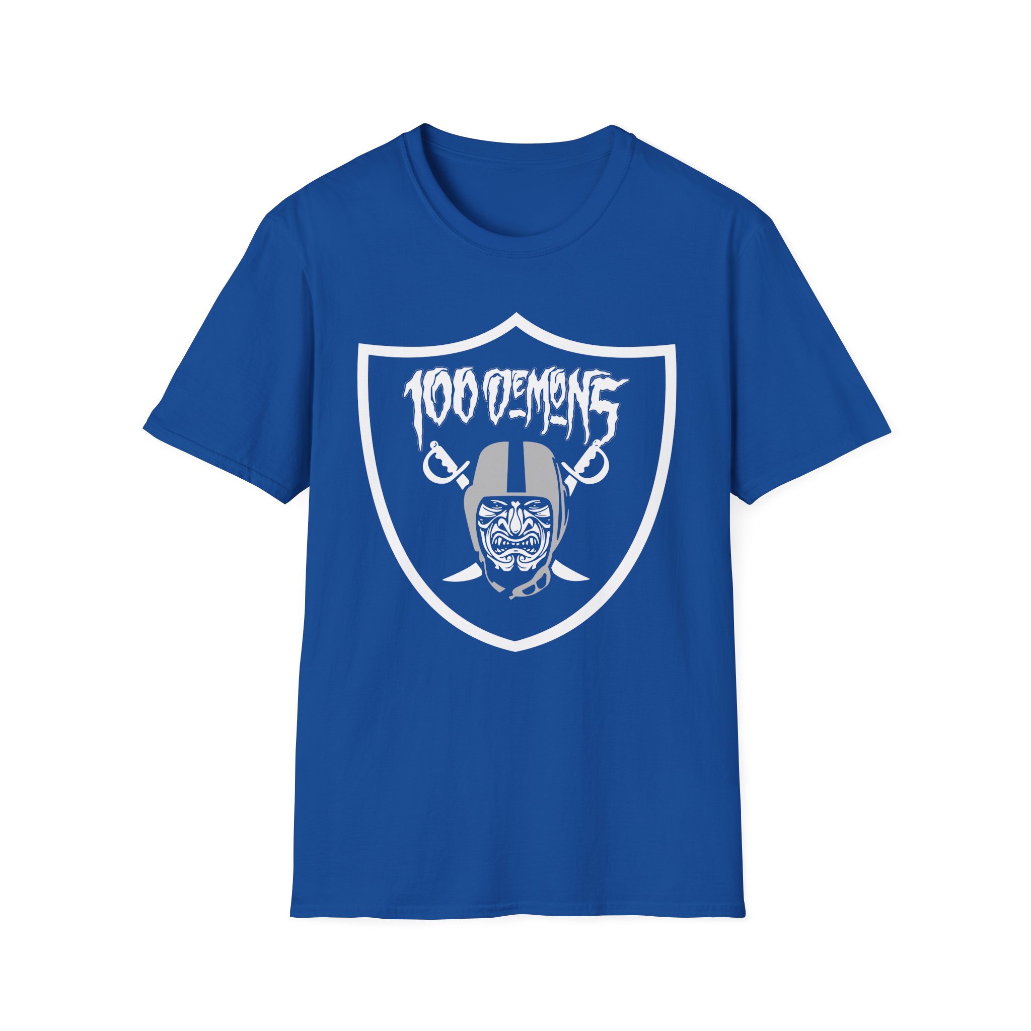 100 Demons Brass City Unisex Softstyle T-Shirt
