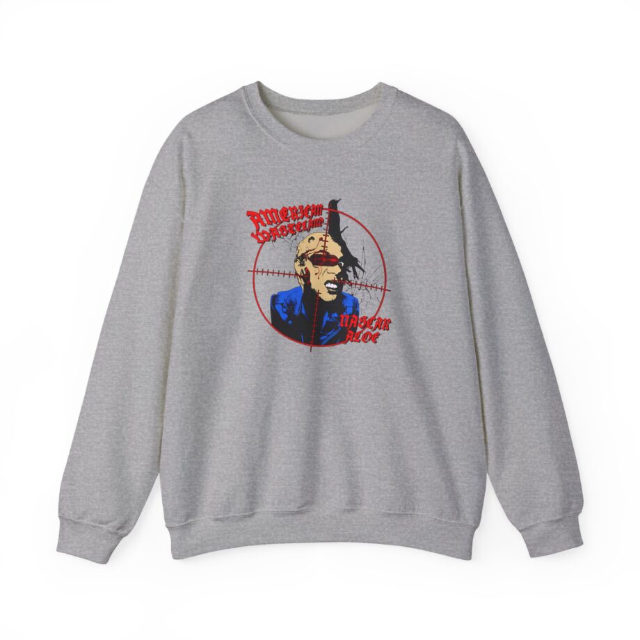 Nascar Aloe American Wasteland Album Unisex Heavy Blend™ Crewneck Sweatshirt