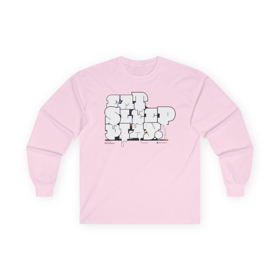 PlayStation Eat Sleep Play Unisex Ultra Cotton Long Sleeve Tee