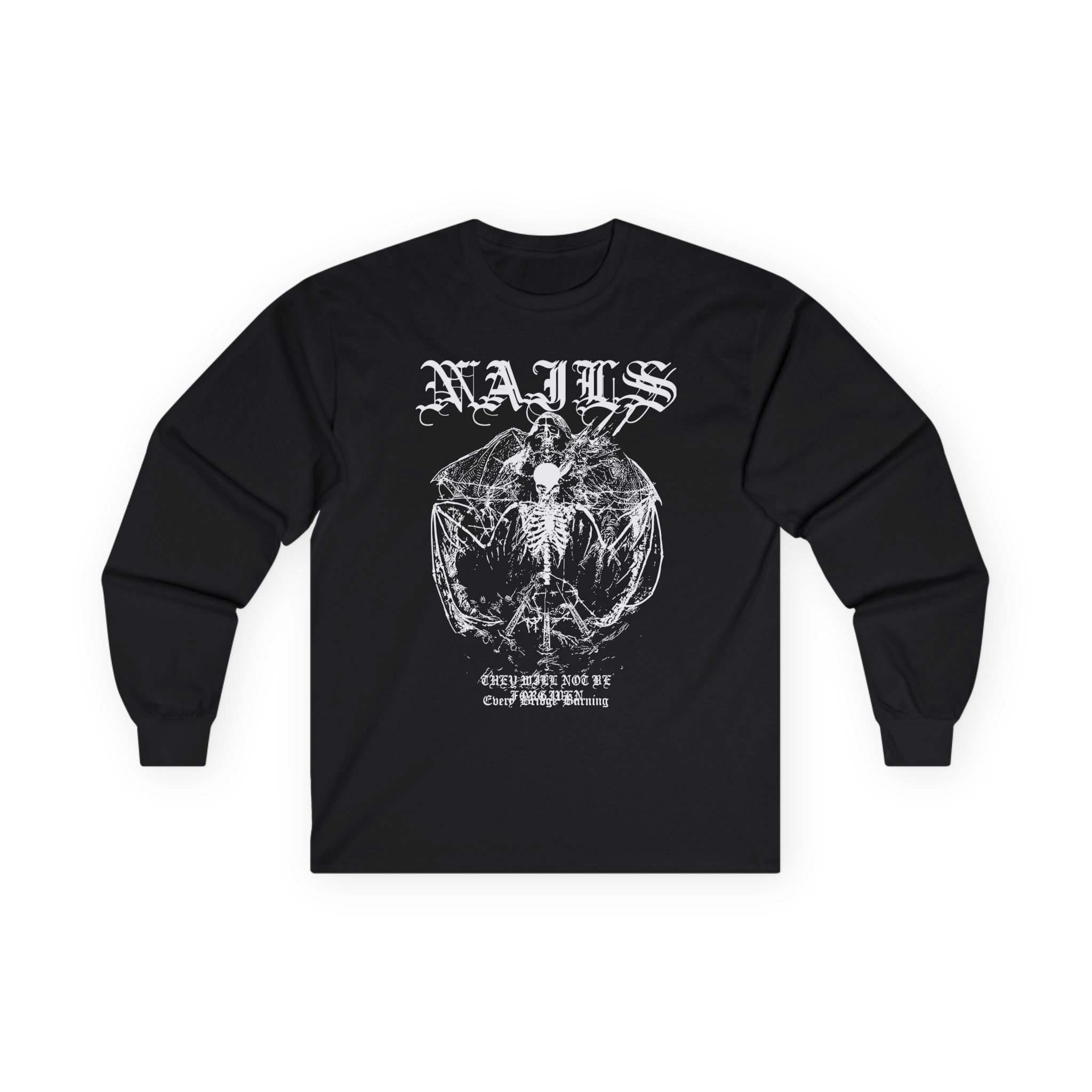 Nails Not Be Forgiven Unisex Ultra Cotton Long Sleeve Tee