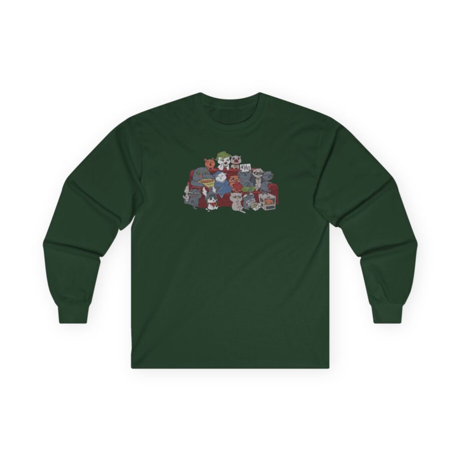 Lirik Couch Gang Unisex Ultra Cotton Long Sleeve Tee