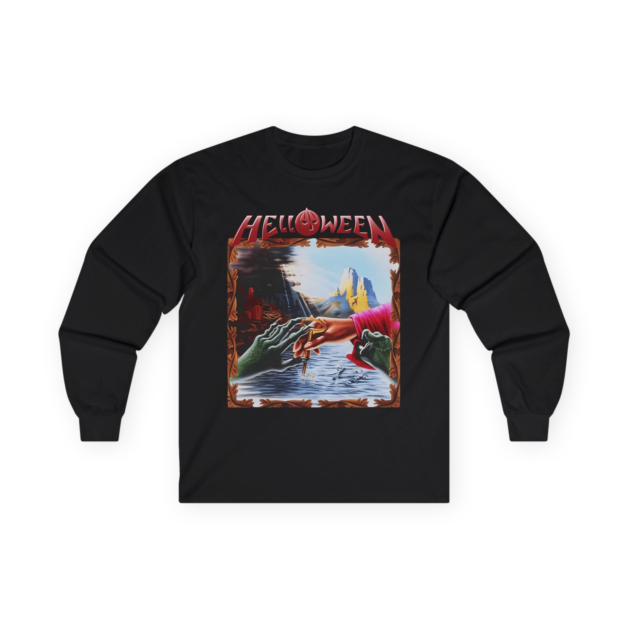 Helloween  Keeper of the Seven Keys Part II Unisex Ultra Cotton Long Sleeve Tee