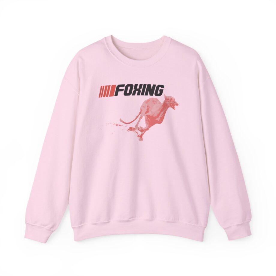 Foxing Greyhound Unisex Heavy Blend™ Crewneck Sweatshirt