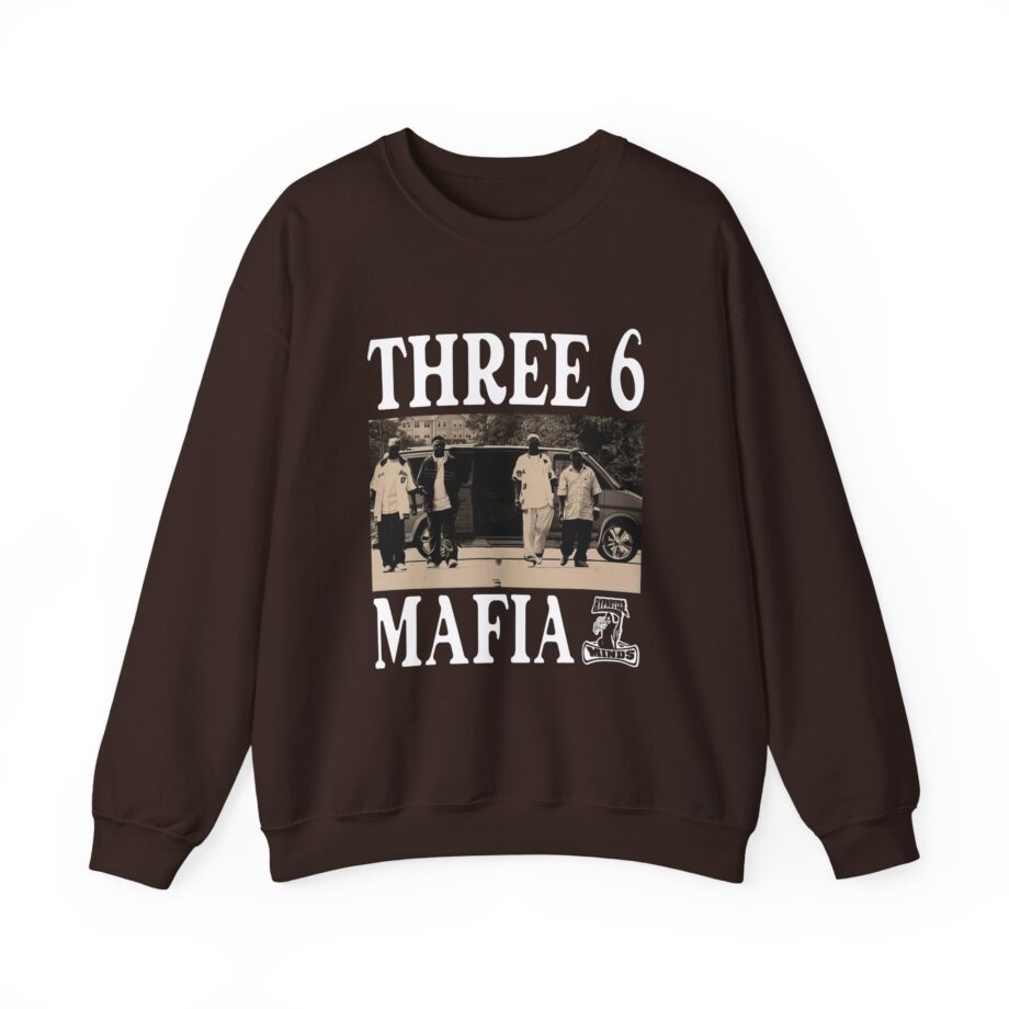 Three 6 Mafia Ridin Spinners Unisex Heavy Blend™ Crewneck Sweatshirt