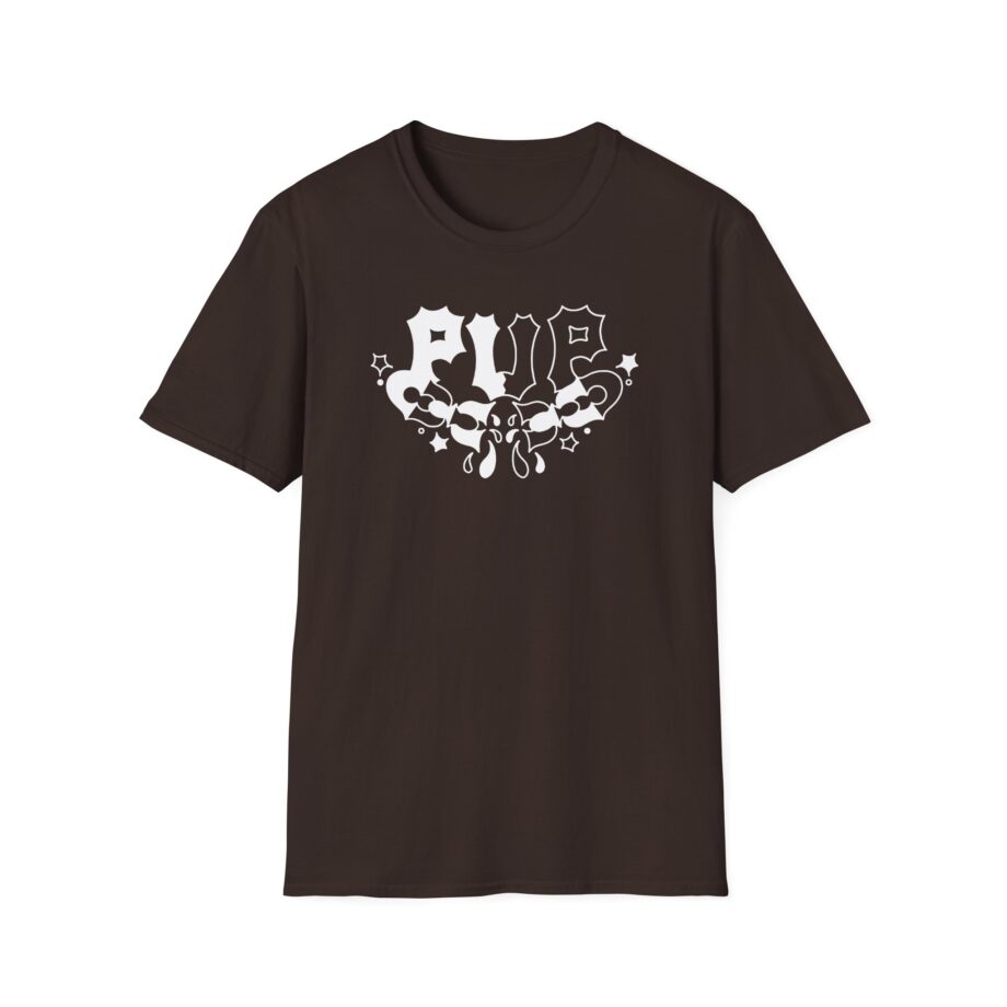 Pup Grim Reaping Unisex Softstyle T-Shirt