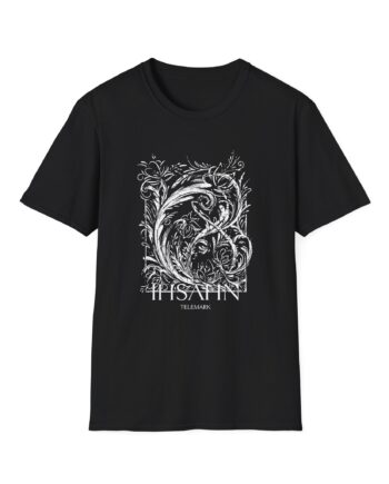 Ihsahn Roses Unisex Softstyle T-Shirt