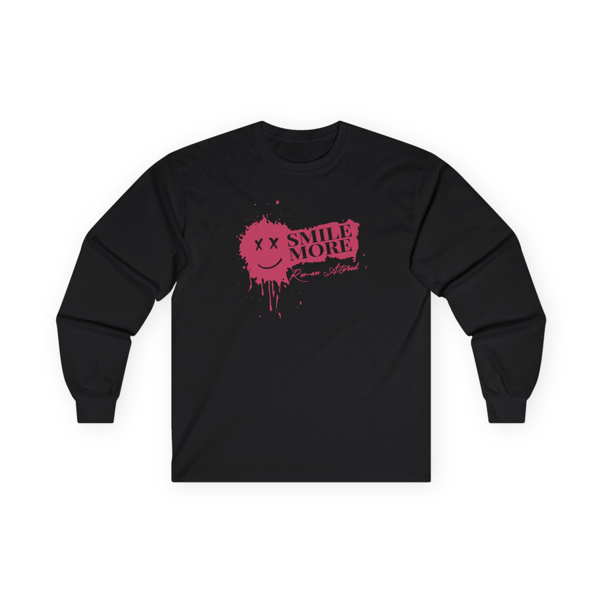 Roman Atwood Smile More Unisex Ultra Cotton Long Sleeve Tee