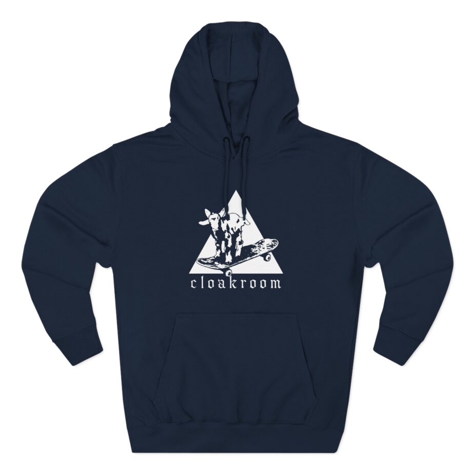 Cloakroom Time Well Three-Panel Fleece Hoodie