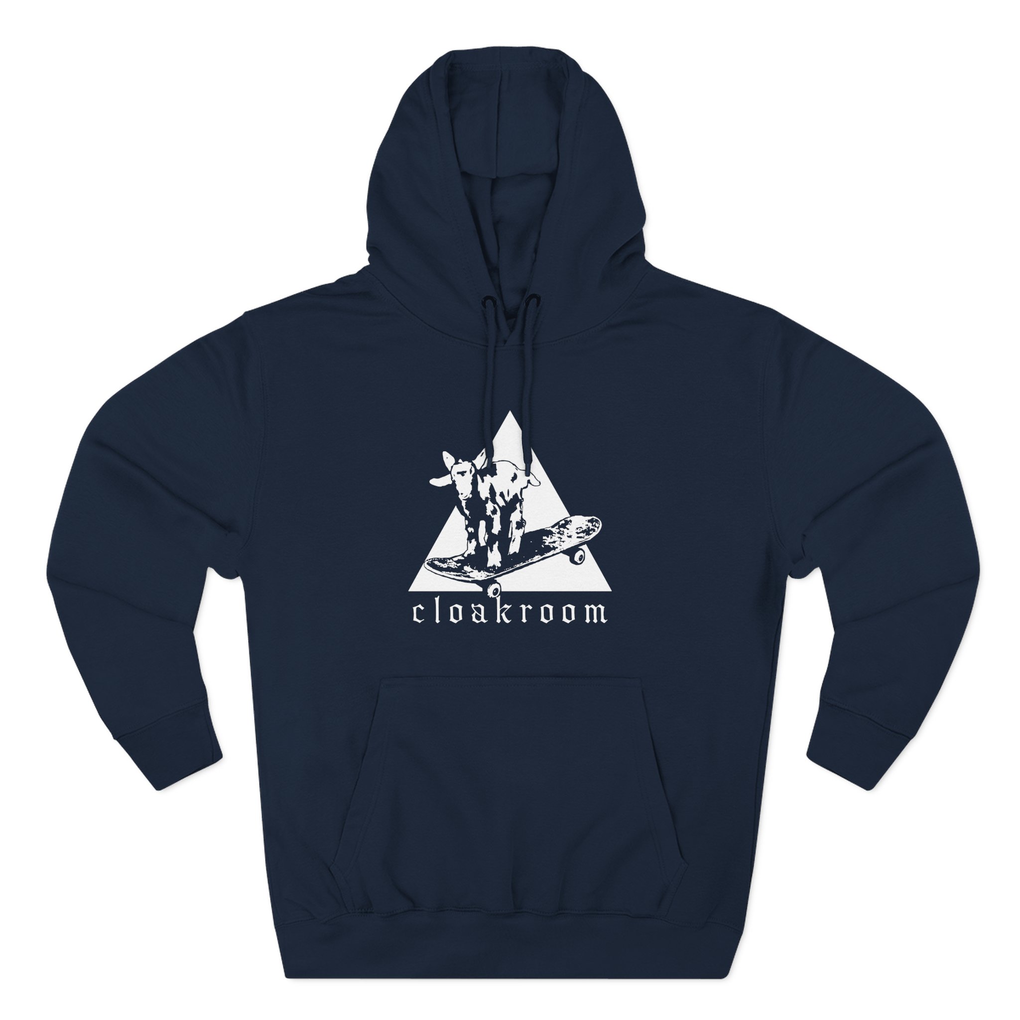 Cloakroom Time Well Three-Panel Fleece Hoodie