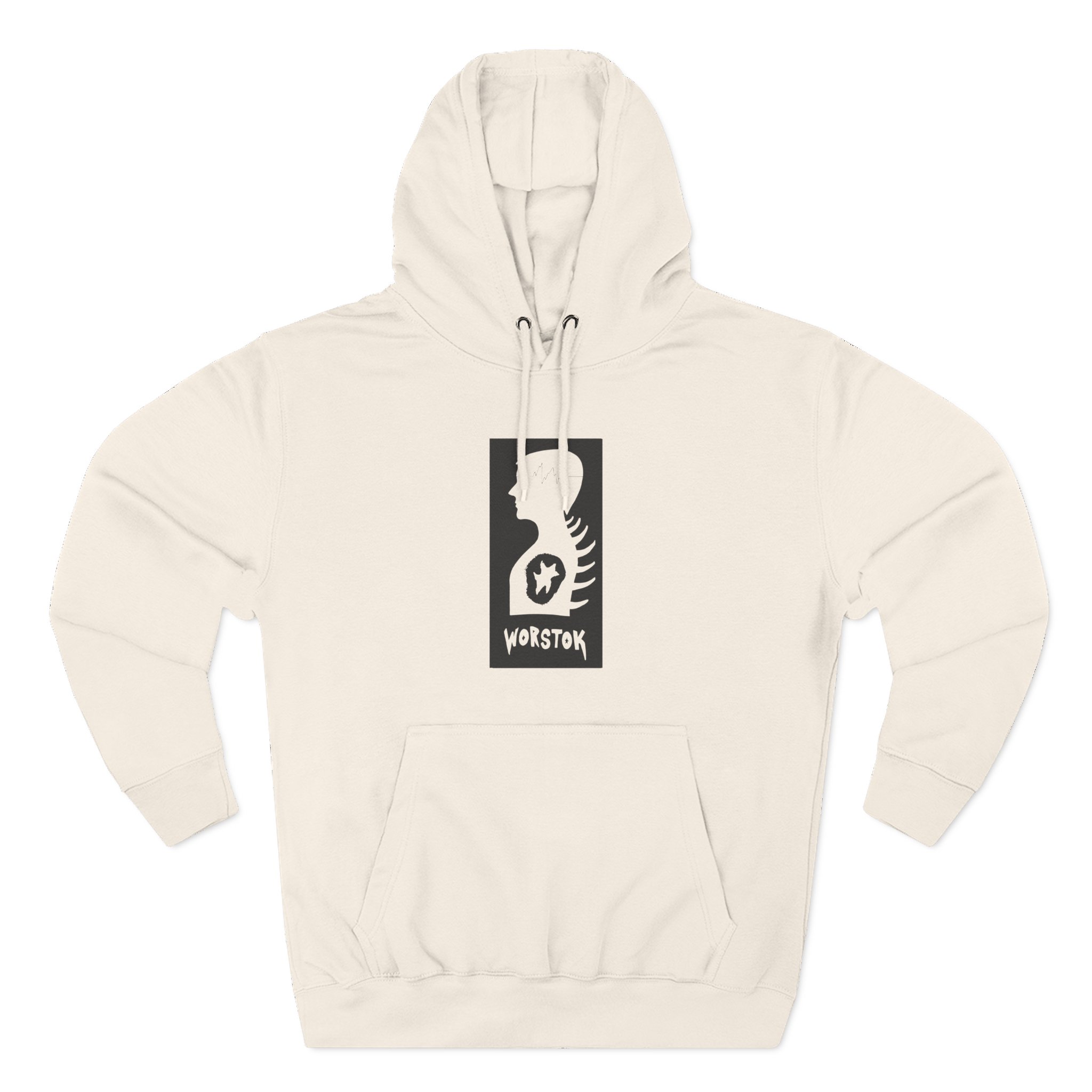 Steve Lacy Worstok Three-Panel Fleece Hoodie