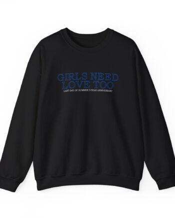 Summer Walker Girls Need Love Unisex Heavy Blend™ Crewneck Sweatshirt