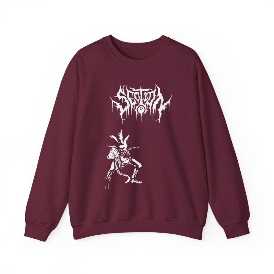 Nascar Aloe X Section 8 Collab Unisex Heavy Blend™ Crewneck Sweatshirt