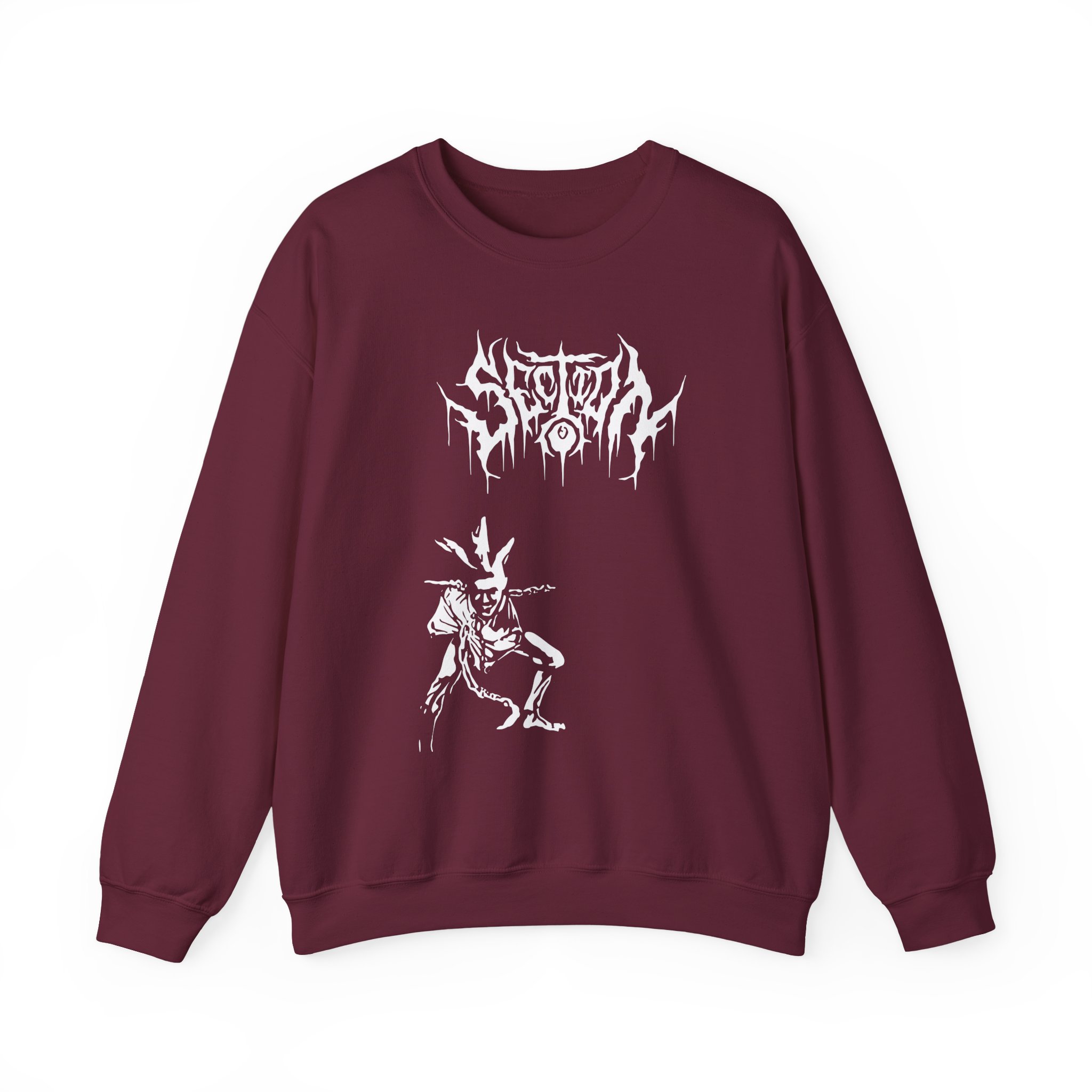 Nascar Aloe X Section 8 Collab Unisex Heavy Blendâ„¢ Crewneck Sweatshirt