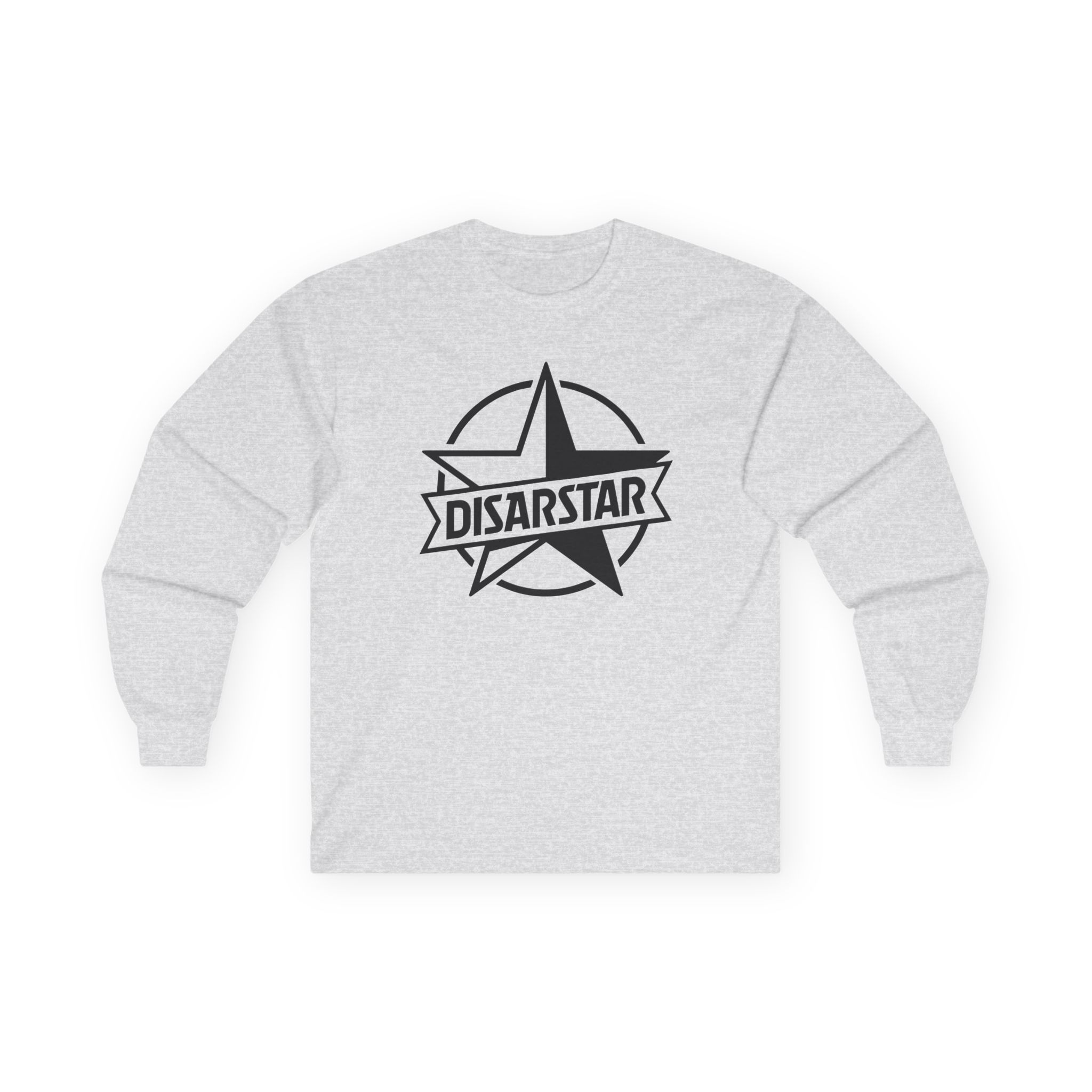 Disarstar Logo Unisex Ultra Cotton Long Sleeve Tee
