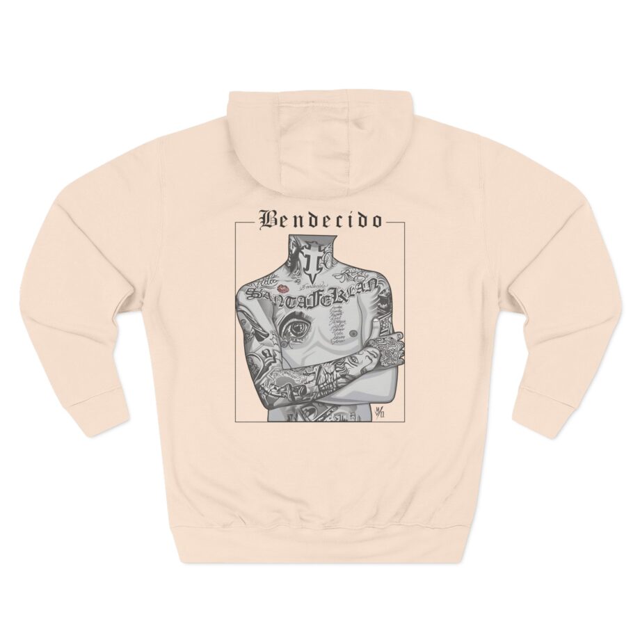 Santa Fe Klan Three-Panel Fleece Hoodie