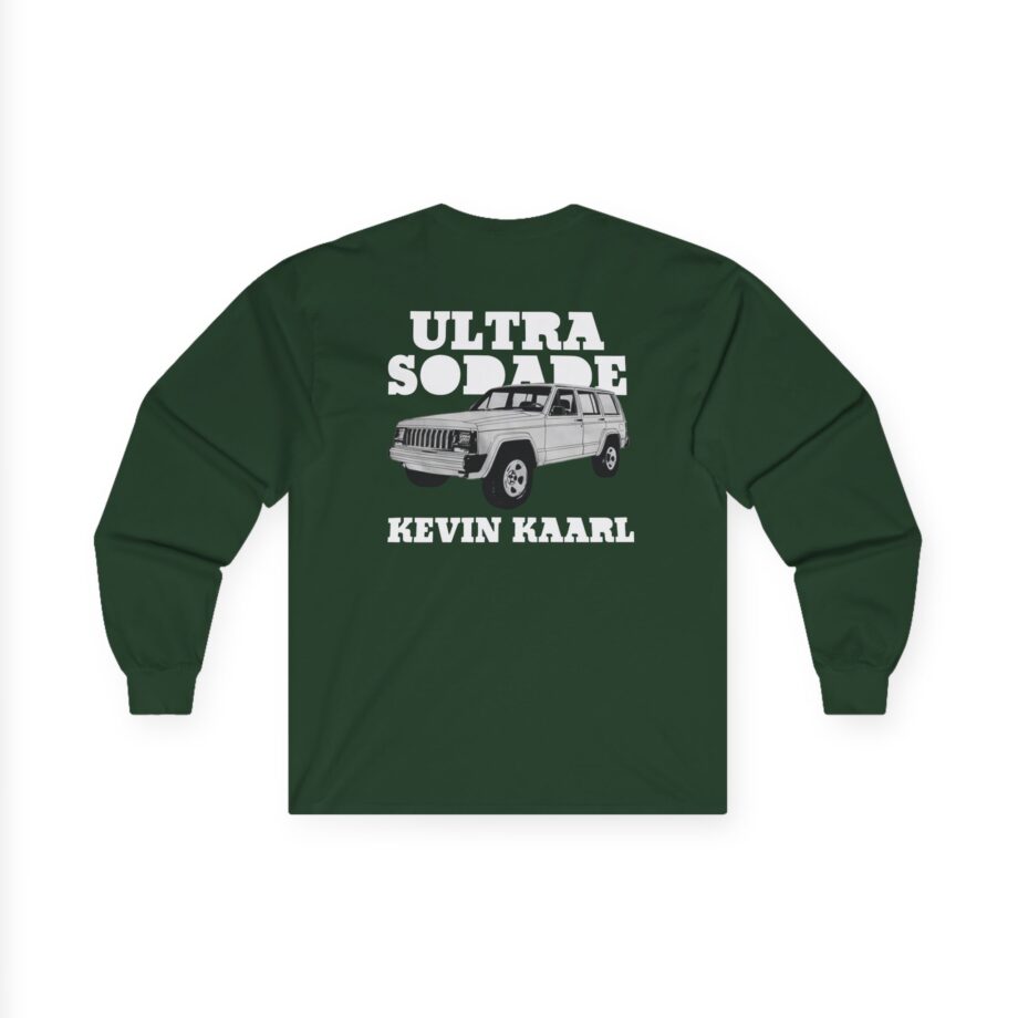 Kevin Kaarl Ultra Sodade Unisex Ultra Cotton Long Sleeve Tee