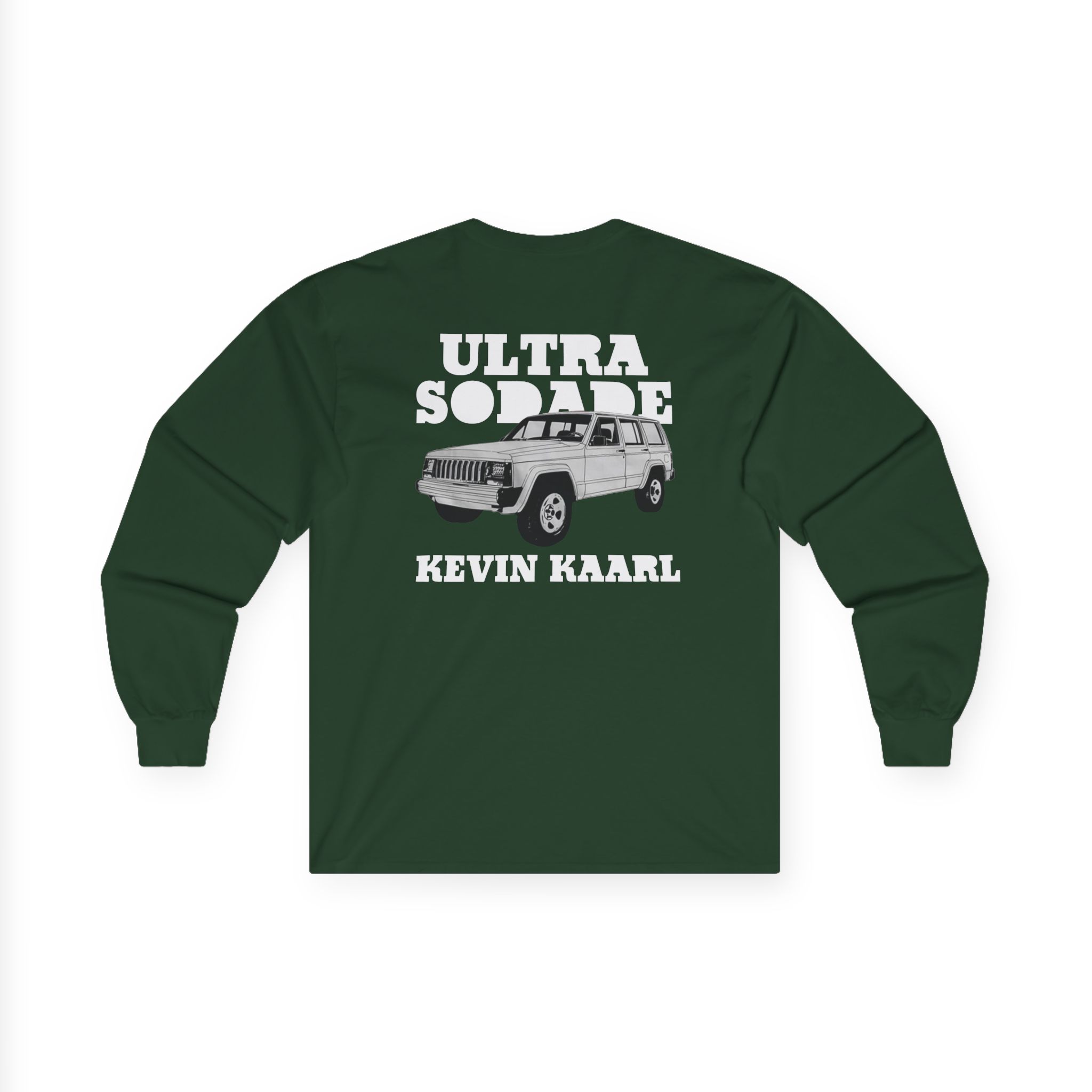 Kevin Kaarl Ultra Sodade Unisex Ultra Cotton Long Sleeve Tee