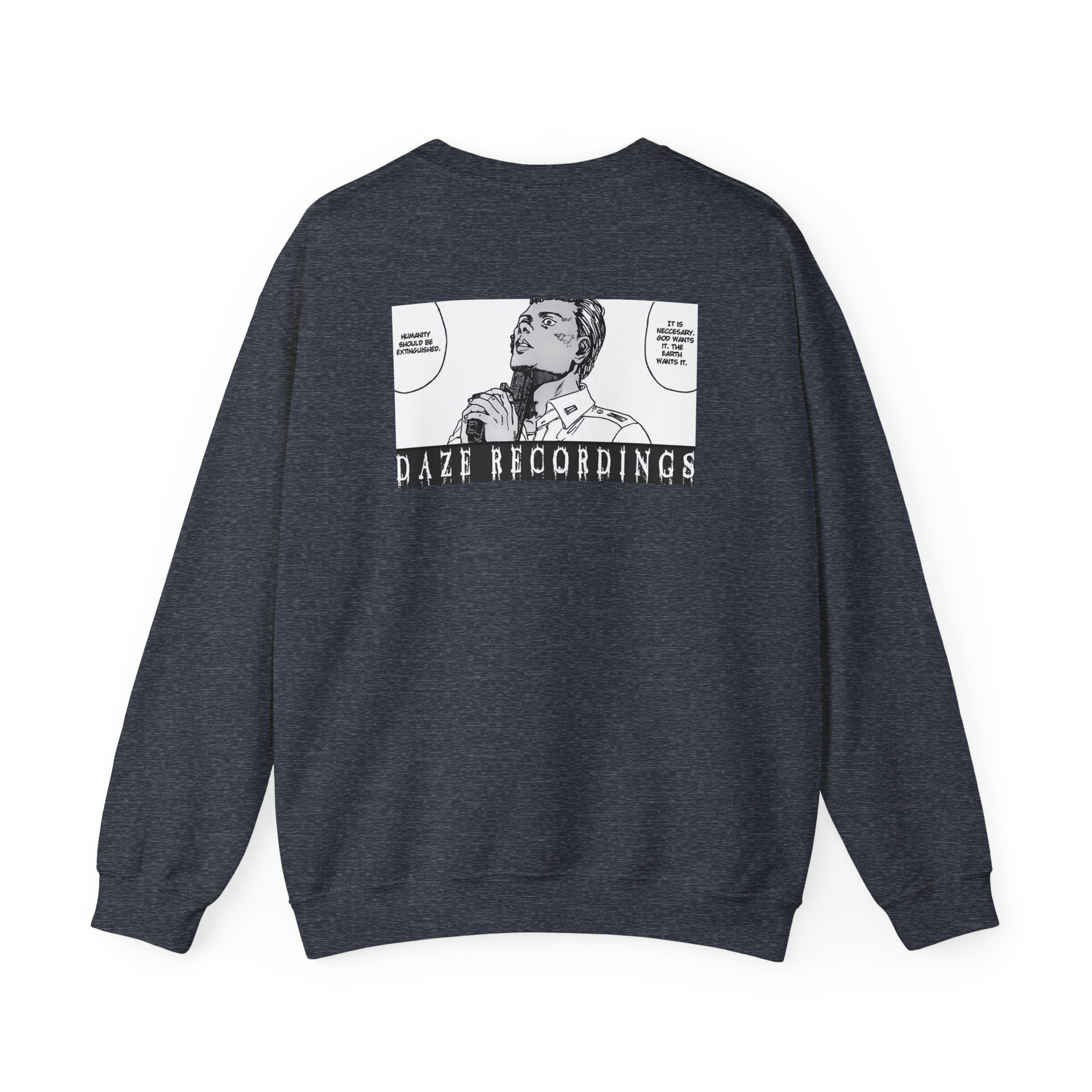 Sanction the World is Cruel Unisex Heavy Blendâ„¢ Crewneck Sweatshirt