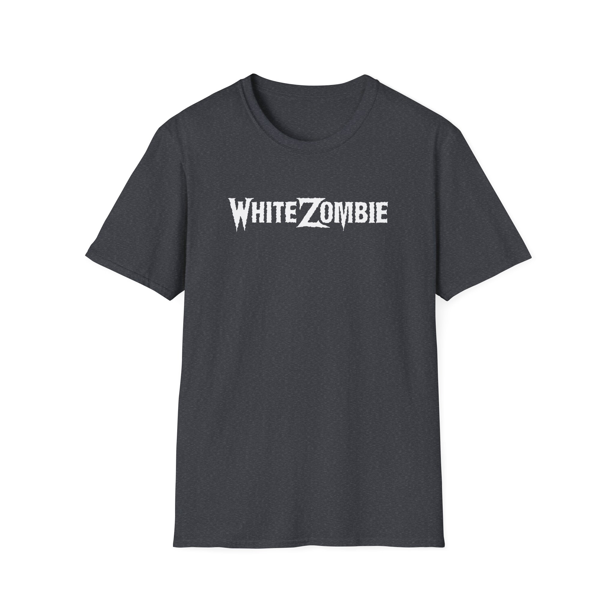 White Zombie Classic Logo Unisex Softstyle T-Shirt