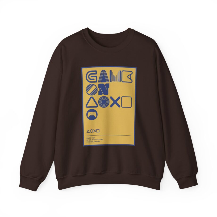 PlayStation Game On Unisex Heavy Blend™ Crewneck Sweatshirt