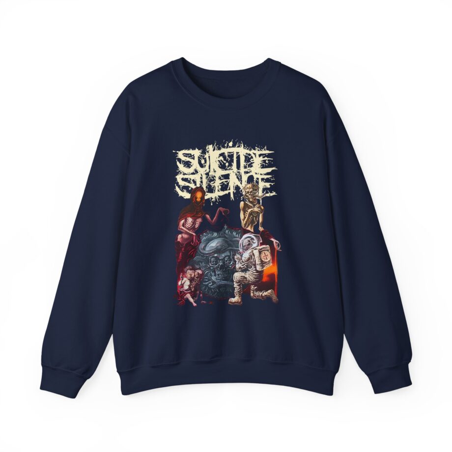 Suicide Silence Rymd Cover Tour 2023 Unisex Heavy Blend™ Crewneck Sweatshirt
