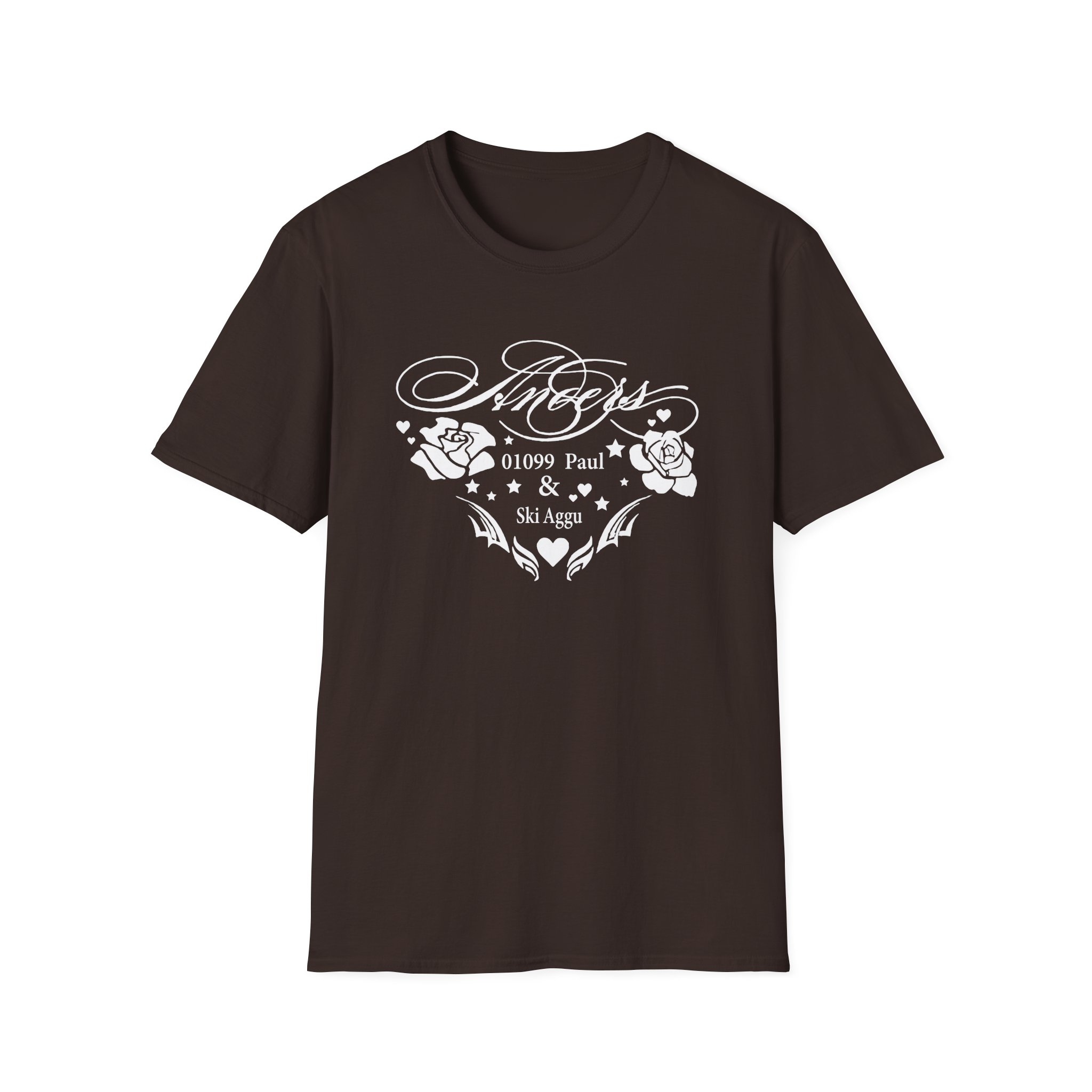 1098 Blaue Stunden Unisex Softstyle T-Shirt