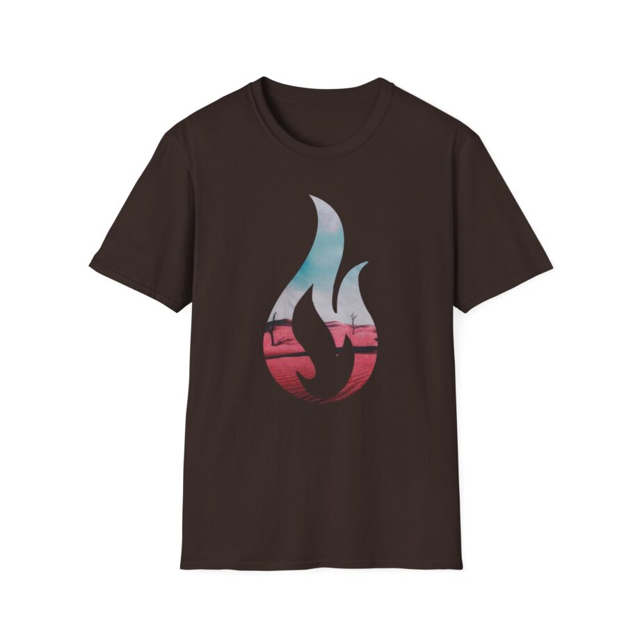 Like Moths to Flames Unisex Softstyle T-Shirt