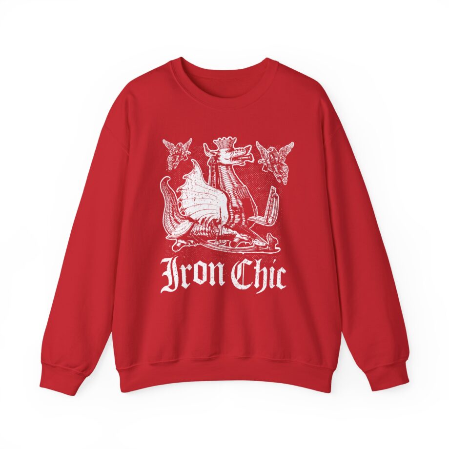 Iron Chic Unisex Heavy Blend™ Crewneck Sweatshirt
