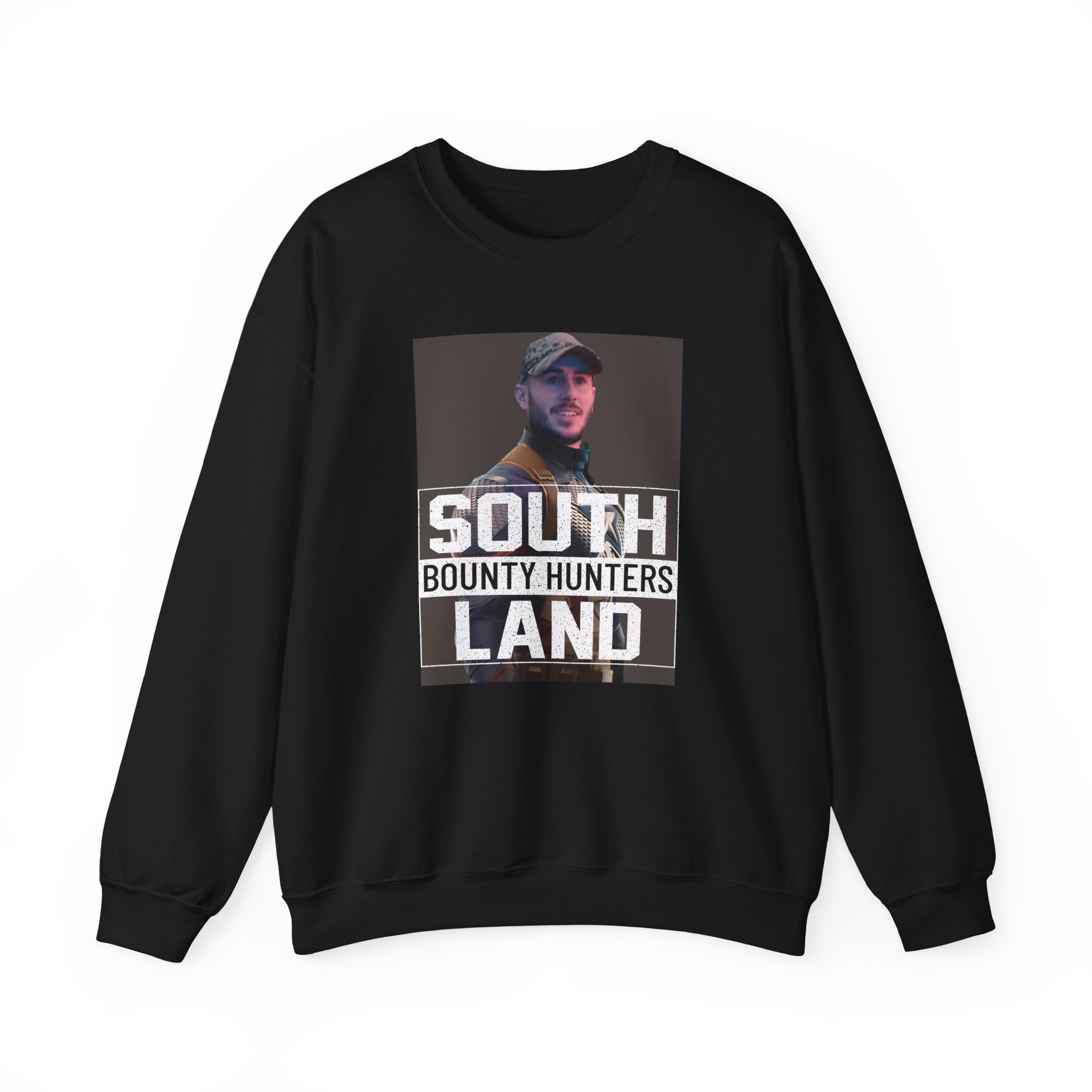 Patty Mayo Southland Bounty Hunters Land Unisex Heavy Blend Crewneck Sweatshirt